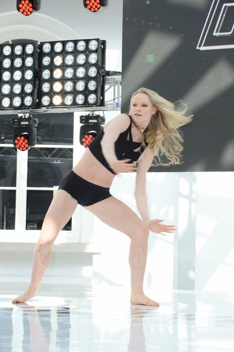 Hania Szychowicz z You Can Dance