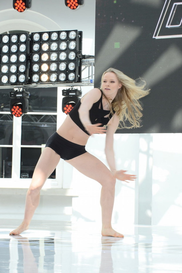 Hania Szychowicz z You Can Dance