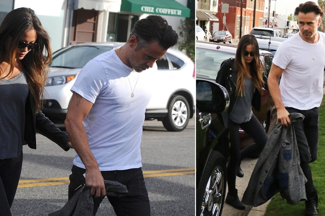 Colin Farrell przyłapany z dziewczyną