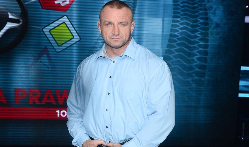 Mariusz Pudzianowski skomentował aferę ze swoim udziałem