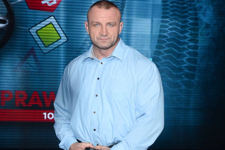 Mariusz Pudzianowski skomentował aferę ze swoim udziałem