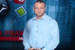 Mariusz Pudzianowski skomentował aferę ze swoim udziałem