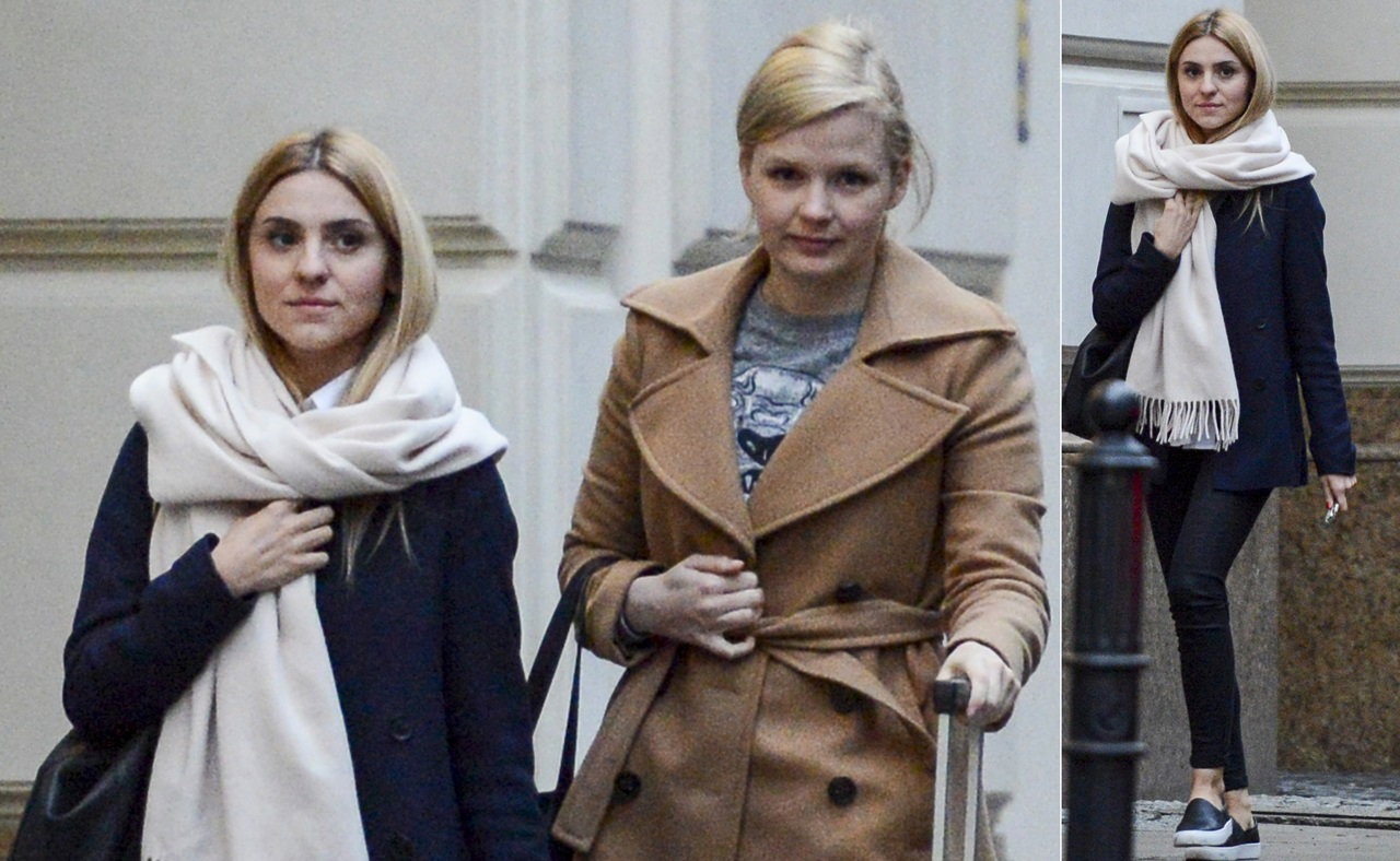 Kasia Tusk przyłapana przez paparazzi