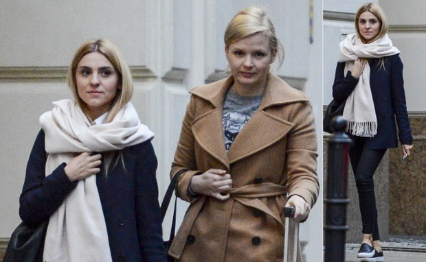 Kasia Tusk przyłapana przez paparazzi