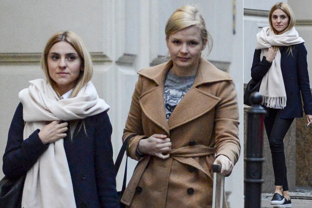 Kasia Tusk przyłapana przez paparazzi