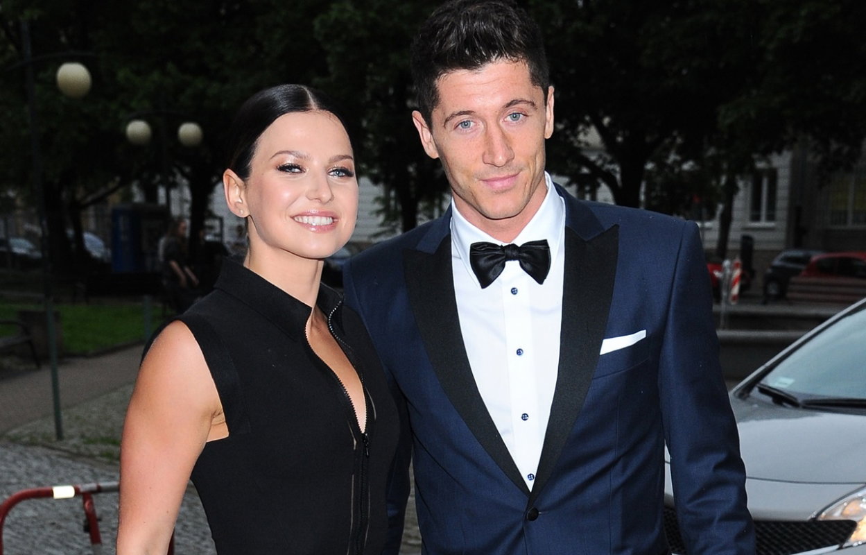 Anna Lewandowska, Robert Lewandowski