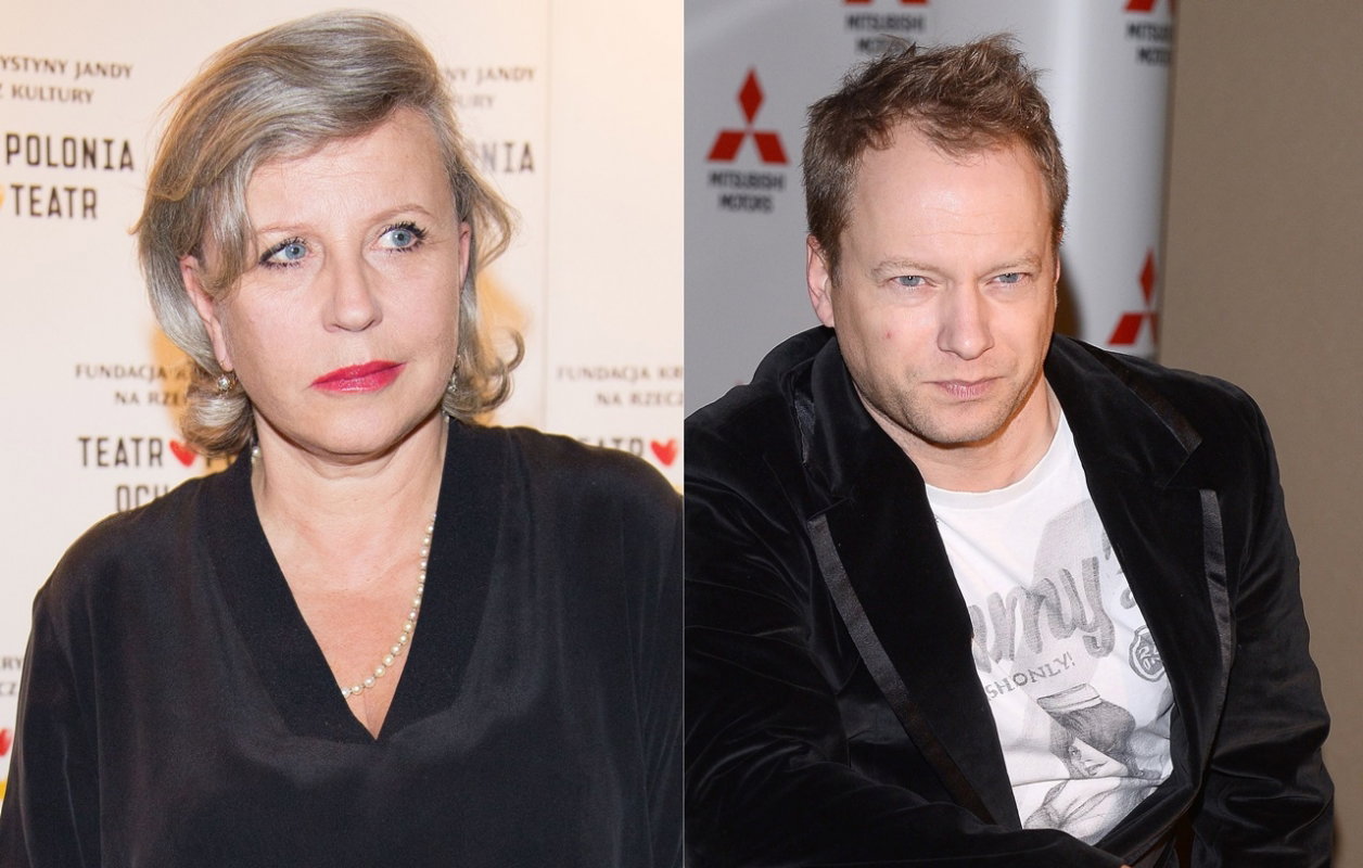 Krystyna Janda, Maciej Stuhr