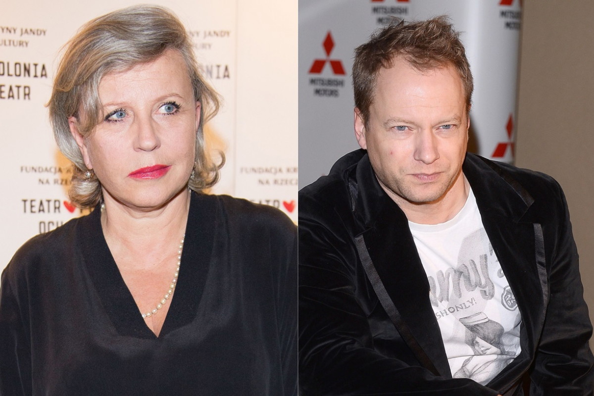 Krystyna Janda, Maciej Stuhr