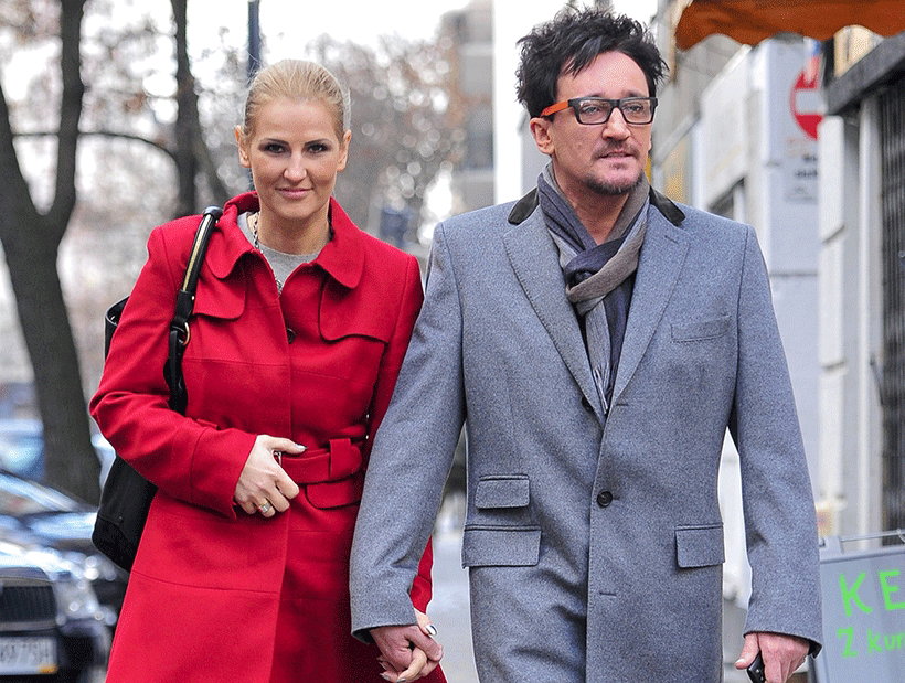 Michał Wiśniewski, Dominika Tajner-Wiśniewska