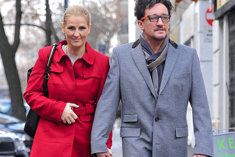 Michał Wiśniewski, Dominika Tajner-Wiśniewska