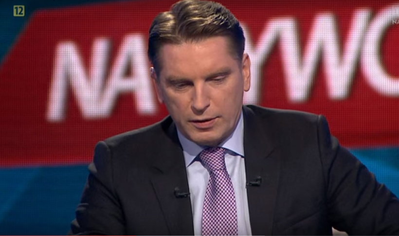 Tomasz Lis żegna się z widzami TVP