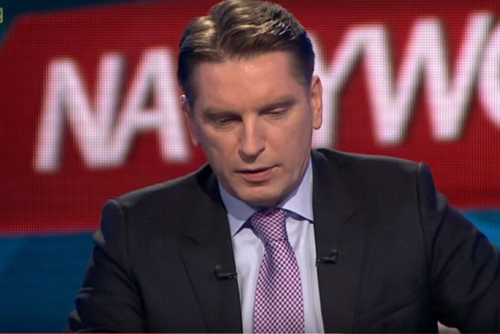 Tomasz Lis żegna się z widzami TVP