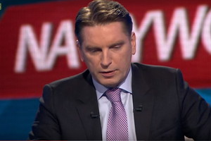 Tomasz Lis żegna się z widzami TVP