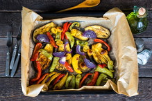 Pieczone warzywa