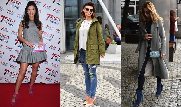 Klaudia Halejcio, Małgorzata Rozenek, Edyta Górniak