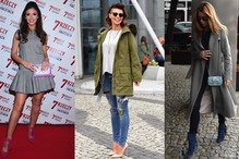 Klaudia Halejcio, Małgorzata Rozenek, Edyta Górniak