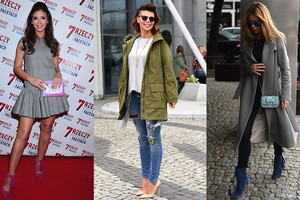 Klaudia Halejcio, Małgorzata Rozenek, Edyta Górniak