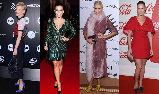Małgorzata Kożuchowska, Anna Mucha, Joanna Horodyńska, Zosia Ślotała