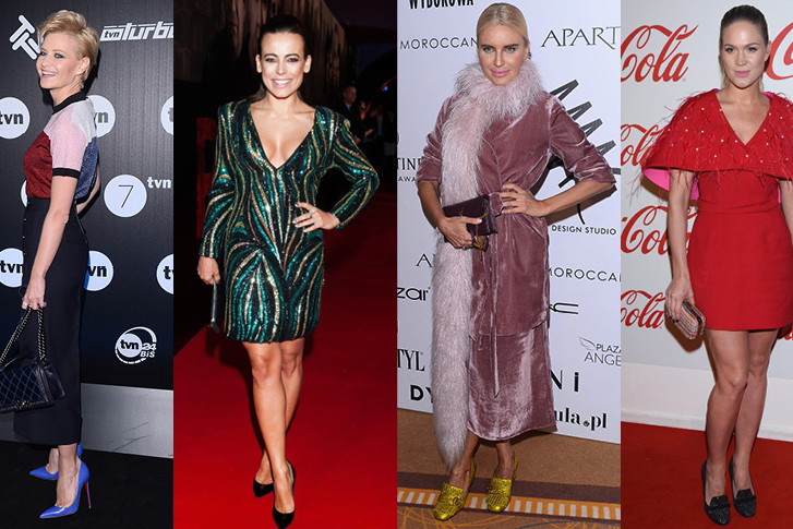 Małgorzata Kożuchowska, Anna Mucha, Joanna Horodyńska, Zosia Ślotała