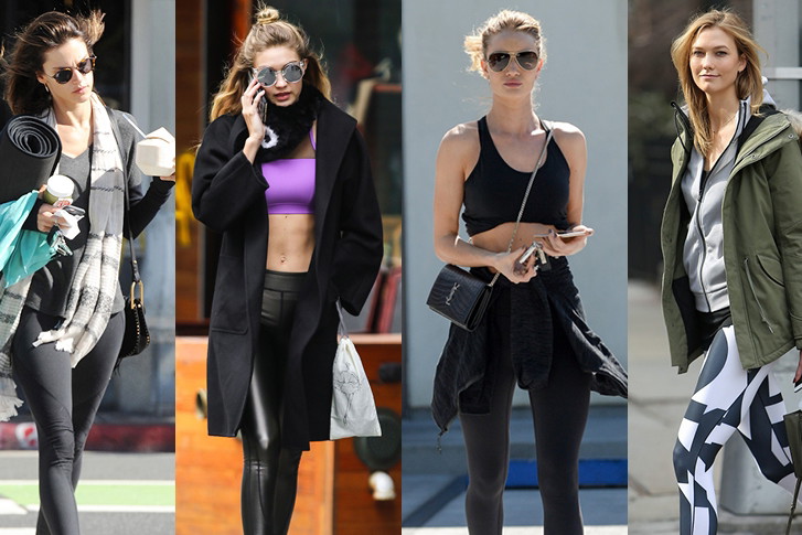 Alessandra Ambrosio, Gigi Hadid, Rosie Huntington-Whiteley, Karlie Kloss