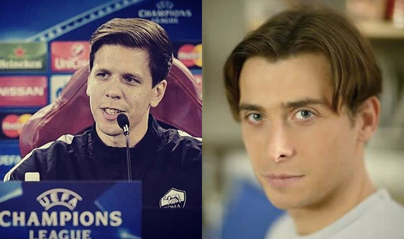 Wojciech Szczęsny jako Mareczek Mostowiak