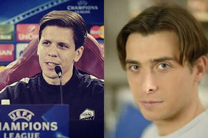 Wojciech Szczęsny jako Mareczek Mostowiak