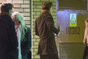 Maciej Musiał po imprezie z dziewczyną
