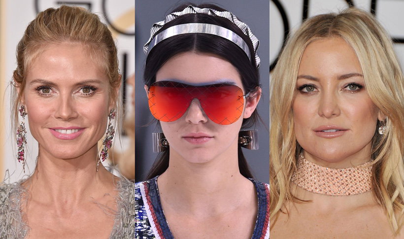 Kendall Jenner, Kate Hudson, Heidi Klum