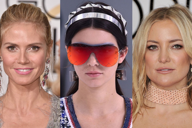 Kendall Jenner, Kate Hudson, Heidi Klum