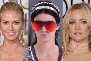 Kendall Jenner, Kate Hudson, Heidi Klum