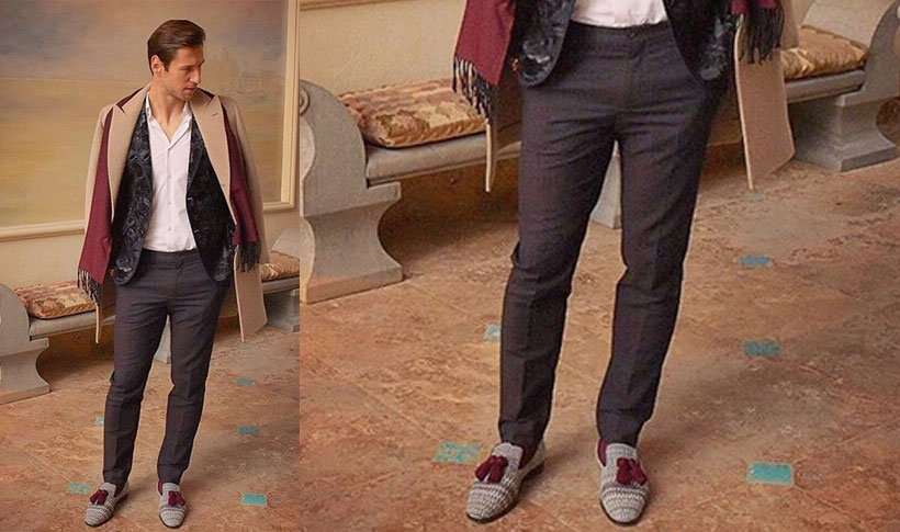 Grzegorz Krychowiak w modnych ciuchcach