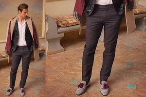 Grzegorz Krychowiak w modnych ciuchcach