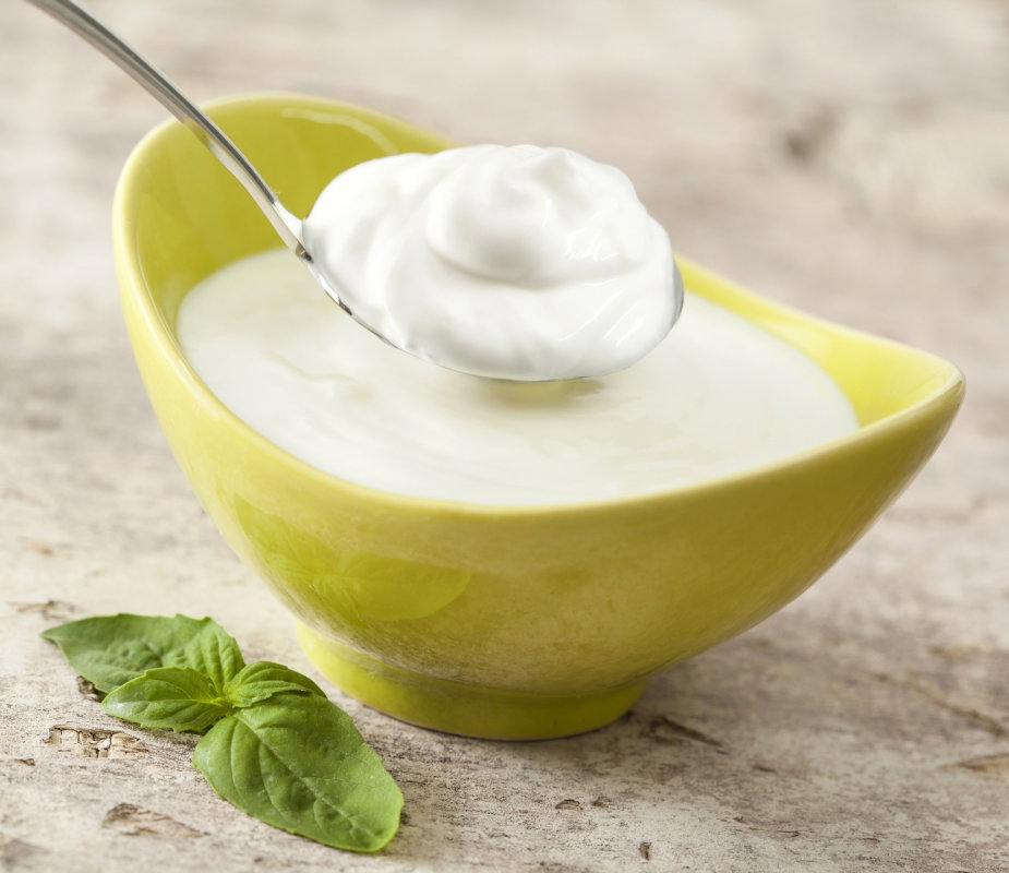 jogurt na kolację