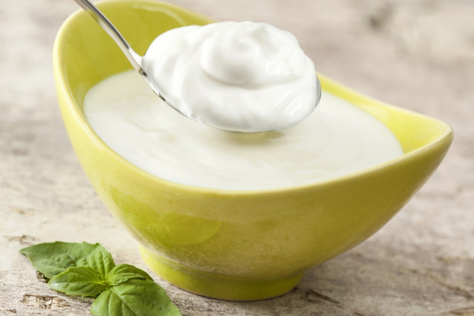 jogurt na kolację