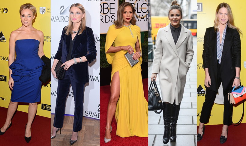 Sonia Bohosiewicz, Agnieszka Cegielska, Jennifer Lopez, Edyta Herbuś, Zosia Ślotała
