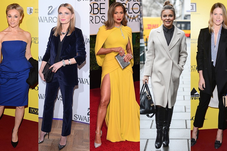 Sonia Bohosiewicz, Agnieszka Cegielska, Jennifer Lopez, Edyta Herbuś, Zosia Ślotała