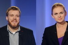 Adrian Zandberg i Barbara Nowacka