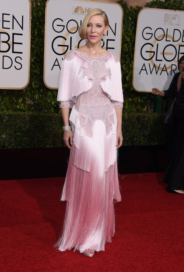 Cate Blanchett na gali Złote Globy 2016