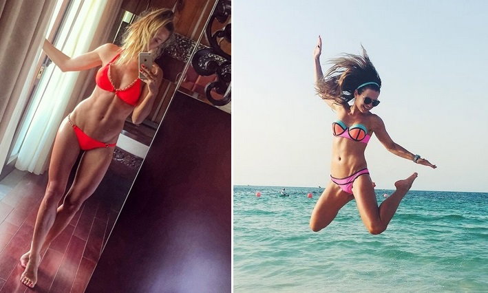 Ewa Chodakowska, Anna Lewandowska