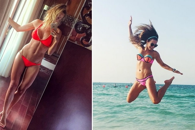 Ewa Chodakowska, Anna Lewandowska