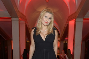 Katarzyna Skrzynecka na imprezie Polacy z Verwa
