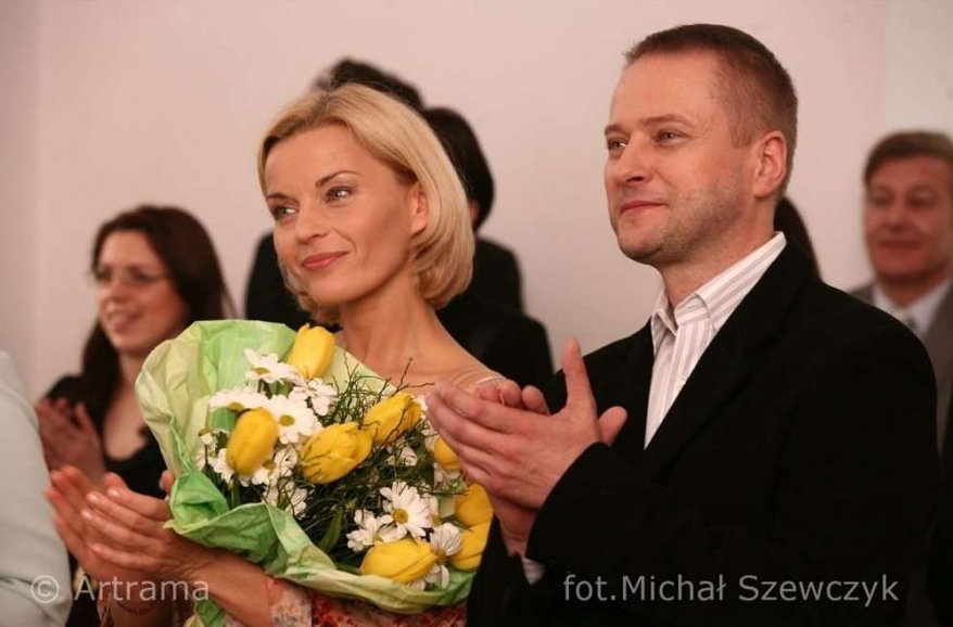 Małgorzata Foremniak i Artur Żmijewski w Na dobre i na złe