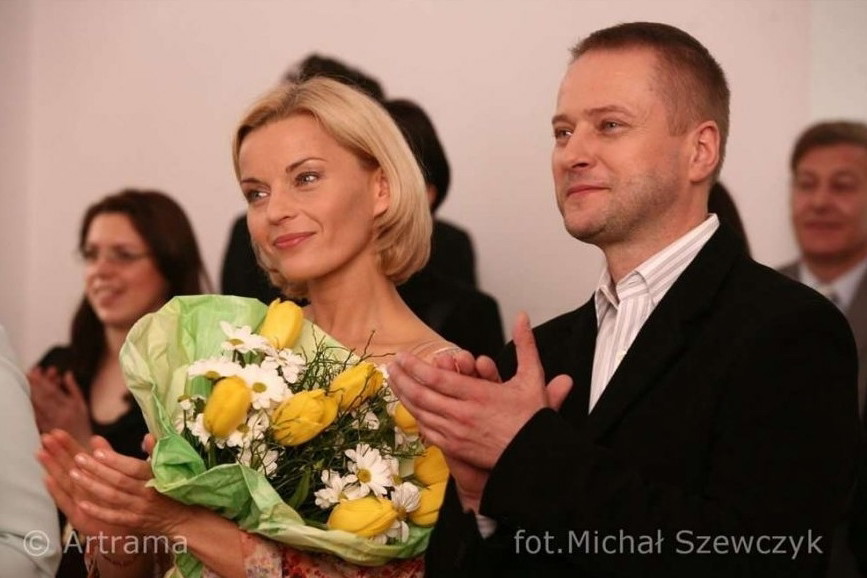 Małgorzata Foremniak i Artur Żmijewski w Na dobre i na złe