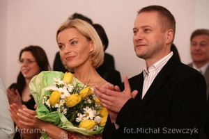 Małgorzata Foremniak i Artur Żmijewski w Na dobre i na złe