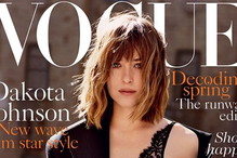 Dakota Johnson na okładce brytyjskiego Vogue'a