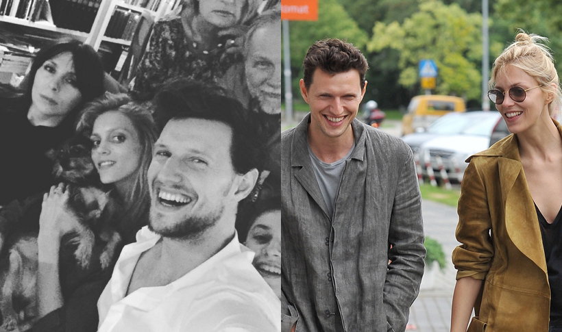 Anja Rubik spędza święta z mężem, Sashą
