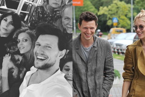 Anja Rubik spędza święta z mężem, Sashą