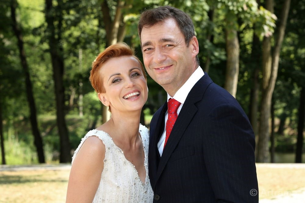 Katarzyna Zielińska i Jacek Rozenek w serialu Barwy Szczęścia