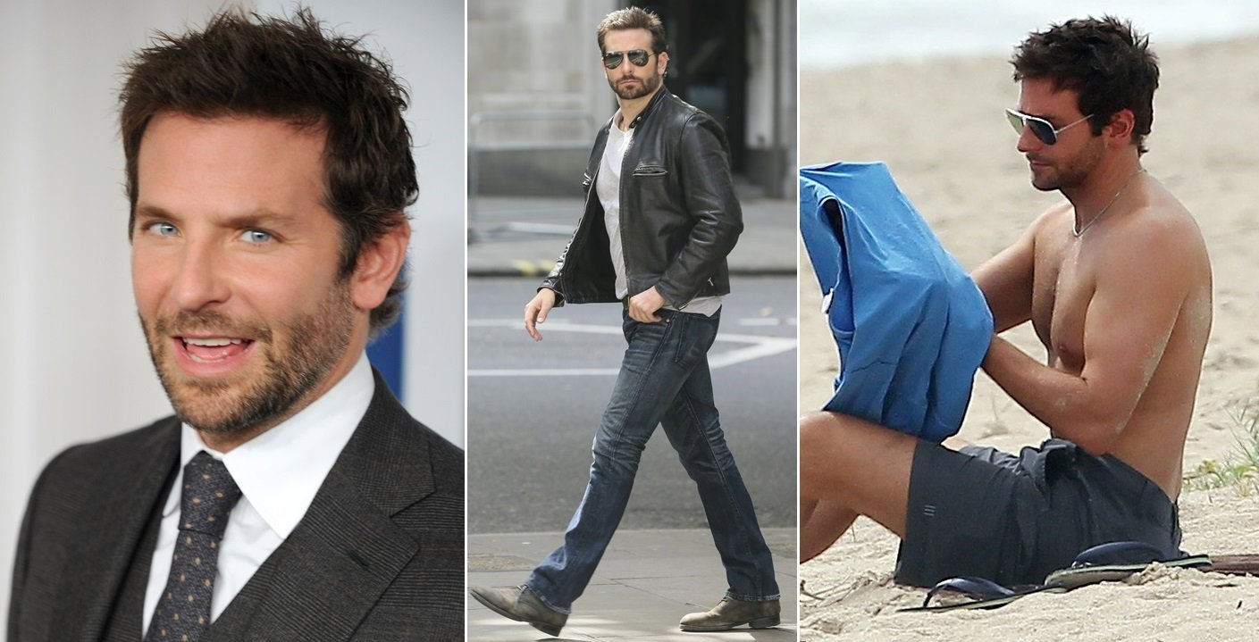 Bradley Cooper obchodzi 41. urodziny