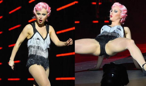 Anna Gorajska w teatrze